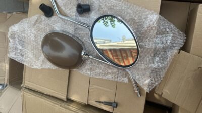 Arora Cappucino 50cc ve 12cc Ayna Takımı / Kahverengi