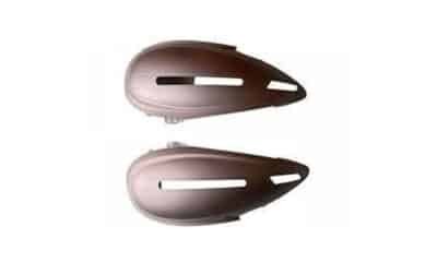 Arora Cappucino Yan Sol ve Sağ Sele Altı Kahvrengi