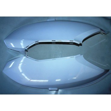 Arora Special Alfa 110  Sol Koruma Levhasi Mavi̇