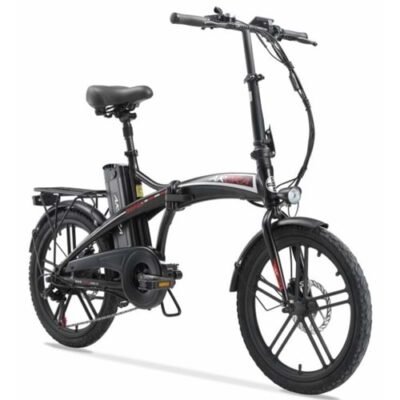 ARORA NAPOLİ 36V10AH ELEKTRİKLİ BİSİKLET SİYAH
