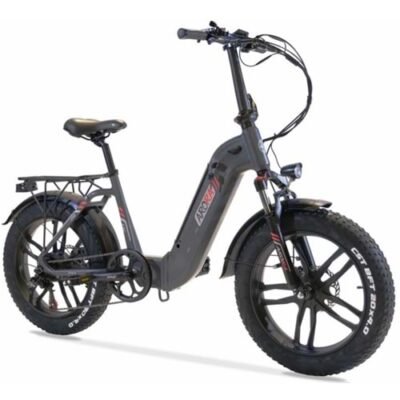 ARORA PARIS 36V10AH ELEKTRİKLİ BİSİKLET GRİ